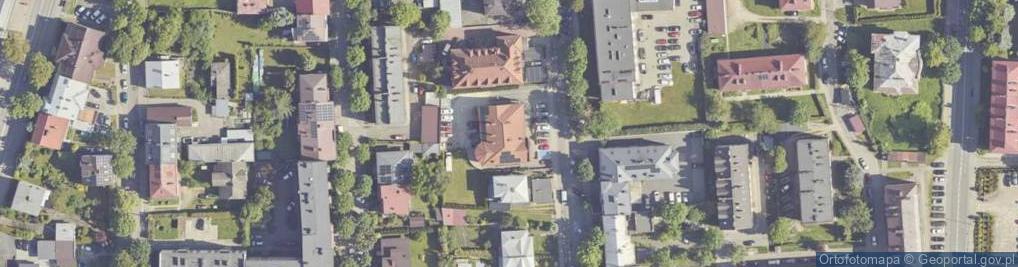 Zdjęcie satelitarne Indywidualna Specjalistyczna Praktyka Lekarska