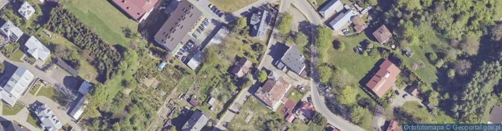 Zdjęcie satelitarne Indywidualna Specjalistyczna Praktyka Lekarska