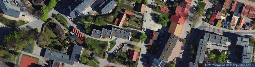 Zdjęcie satelitarne Indywidualna Specjalistyczna Praktyka Lekarska