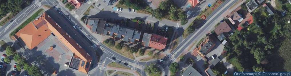 Zdjęcie satelitarne Indywidualna Specjalistyczna Praktyka Lekarska