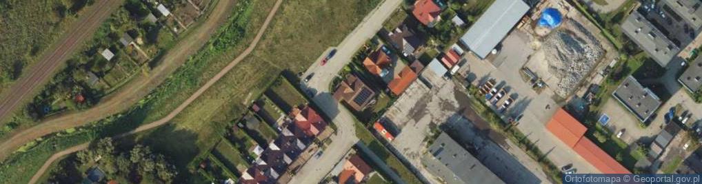 Zdjęcie satelitarne Indywidualna Specjalistyczna Praktyka Lekarska