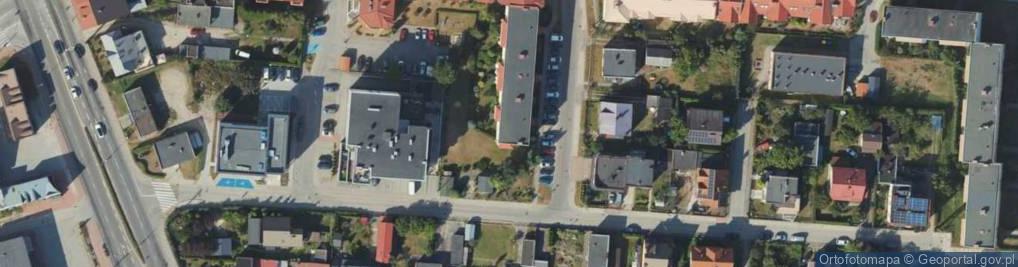 Zdjęcie satelitarne Indywidualna Specjalistyczna Praktyka Lekarska