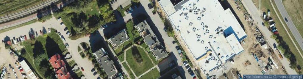 Zdjęcie satelitarne Indywidualna Specjalistyczna Praktyka Lekarska