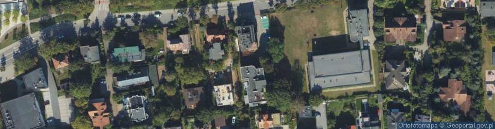 Zdjęcie satelitarne Indywidualna Specjalistyczna Praktyka Lekarska