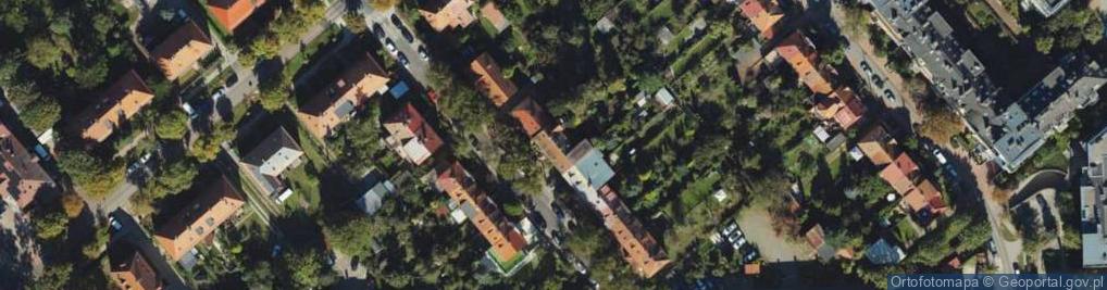 Zdjęcie satelitarne Indywidualna Specjalistyczna Praktyka Lekarska