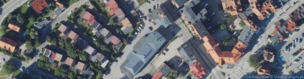 Zdjęcie satelitarne Indywidualna Specjalistyczna Praktyka Lekarska