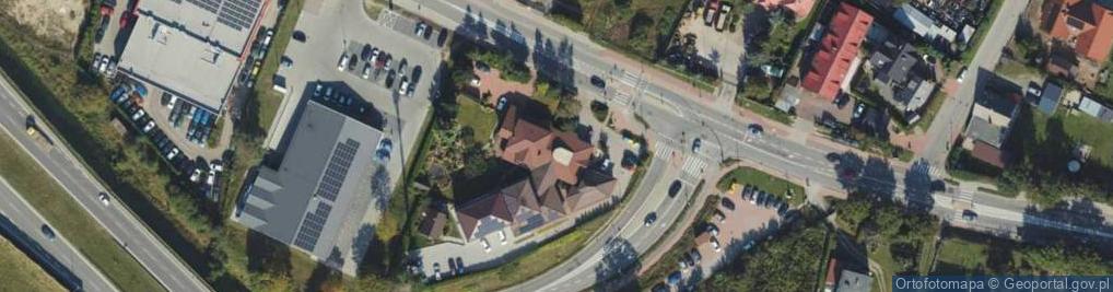 Zdjęcie satelitarne Indywidualna Specjalistyczna Praktyka Lekarska