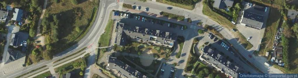 Zdjęcie satelitarne Indywidualna Specjalistyczna Praktyka Lekarska