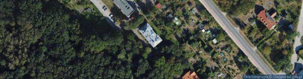 Zdjęcie satelitarne Indywidualna Specjalistyczna Praktyka Lekarska