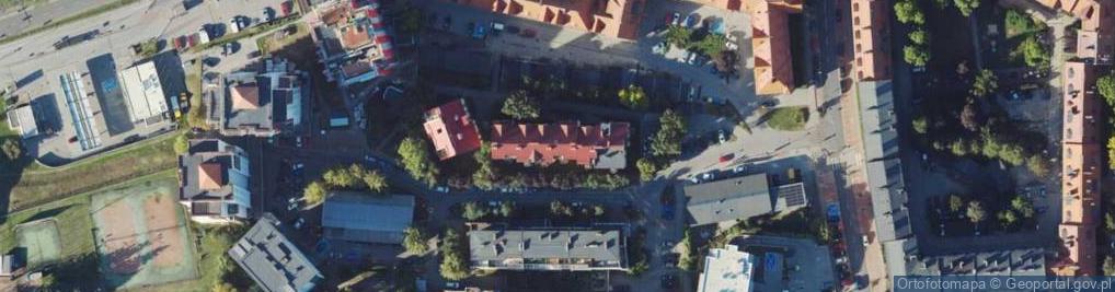 Zdjęcie satelitarne Indywidualna Specjalistyczna Praktyka Lekarska