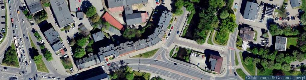 Zdjęcie satelitarne Indywidualna Specjalistyczna Praktyka Lekarska
