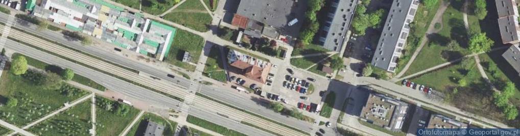 Zdjęcie satelitarne Indywidualna Specjalistyczna Praktyka Lekarska