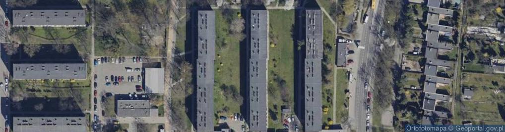 Zdjęcie satelitarne Indywidualna Specjalistyczna Praktyka Lekarska