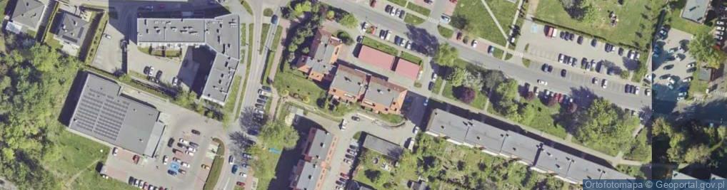 Zdjęcie satelitarne Indywidualna Specjalistyczna Praktyka Lekarska