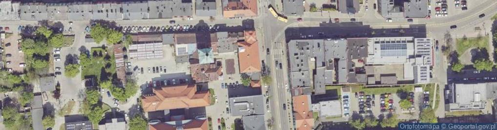 Zdjęcie satelitarne Indywidualna Specjalistyczna Praktyka Lekarska