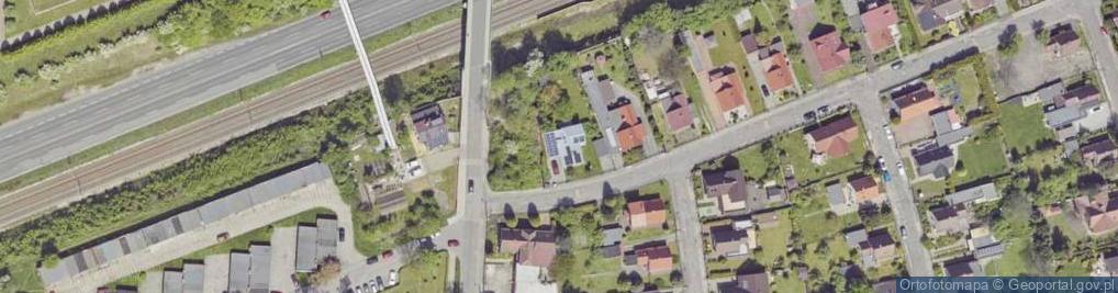 Zdjęcie satelitarne Indywidualna Specjalistyczna Praktyka Lekarska