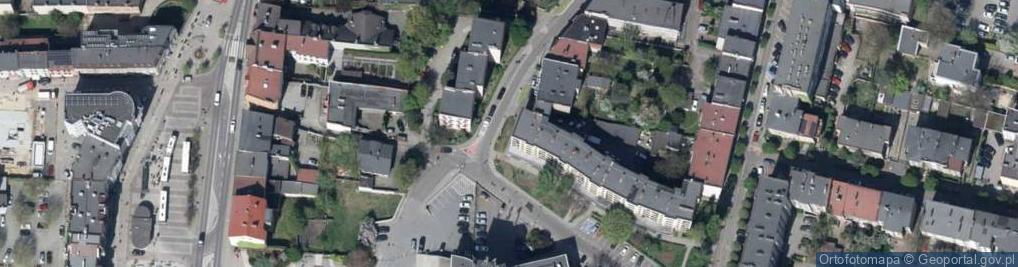 Zdjęcie satelitarne Indywidualna Specjalistyczna Praktyka Lekarska