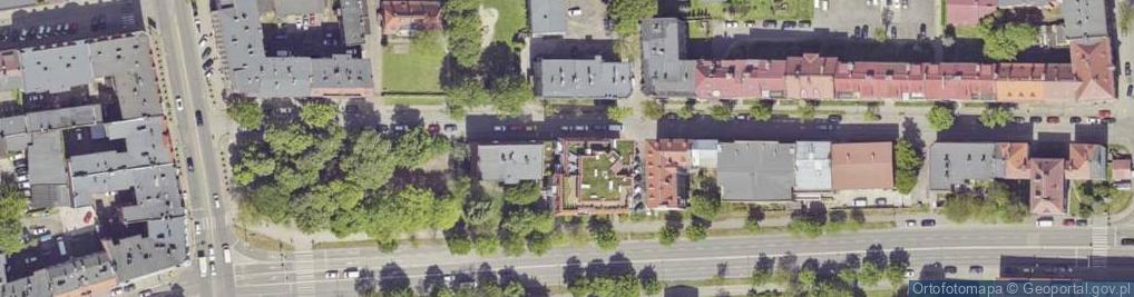 Zdjęcie satelitarne Indywidualna Specjalistyczna Praktyka Lekarska