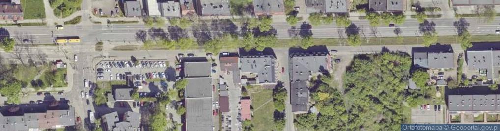 Zdjęcie satelitarne Indywidualna Specjalistyczna Praktyka Lekarska