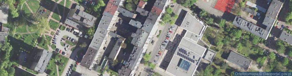 Zdjęcie satelitarne Indywidualna Specjalistyczna Praktyka Lekarska