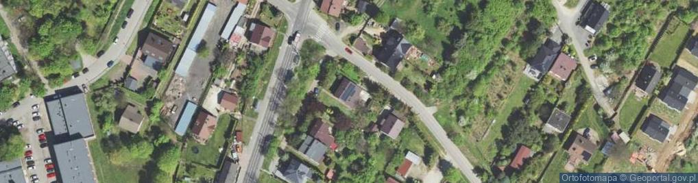 Zdjęcie satelitarne Indywidualna Specjalistyczna Praktyka Lekarska