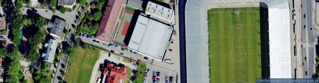 Zdjęcie satelitarne Indywidualna Specjalistyczna Praktyka Lekarska