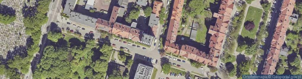 Zdjęcie satelitarne Indywidualna Specjalistyczna Praktyka Lekarska