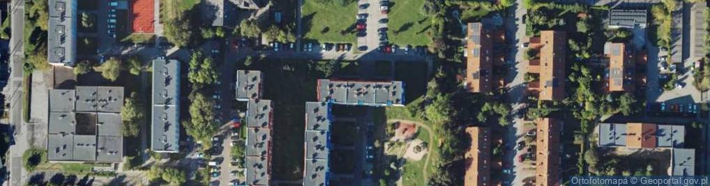 Zdjęcie satelitarne Indywidualna Specjalistyczna Praktyka Lekarska