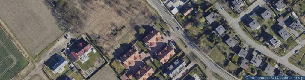 Zdjęcie satelitarne Indywidualna Specjalistyczna Praktyka Lekarska