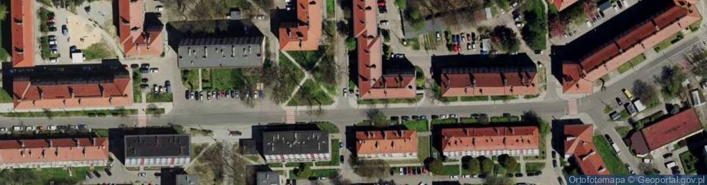 Zdjęcie satelitarne Indywidualna Specjalistyczna Praktyka Lekarska