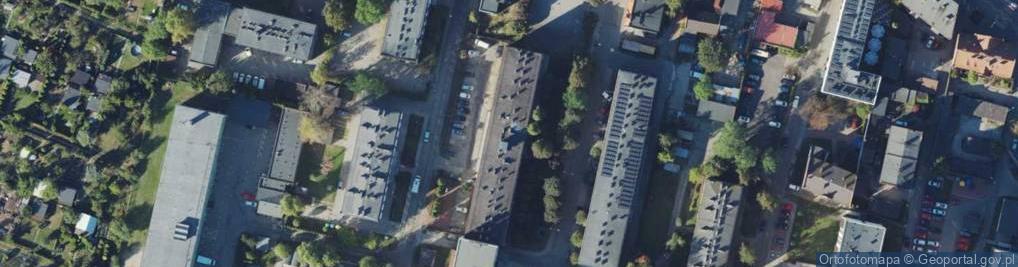 Zdjęcie satelitarne Indywidualna Specjalistyczna Praktyka Lekarska