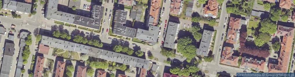 Zdjęcie satelitarne Indywidualna Specjalistyczna Praktyka Lekarska