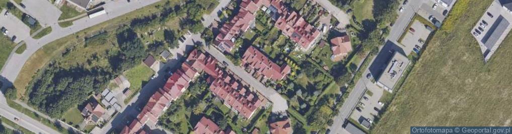 Zdjęcie satelitarne Indywidualna Specjalistyczna Praktyka Lekarska