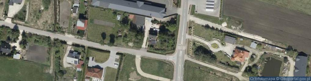 Zdjęcie satelitarne Indywidualna Specjalistyczna Praktyka Lekarska