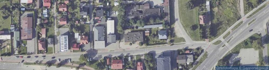 Zdjęcie satelitarne Indywidualna Specjalistyczna Praktyka Lekarska