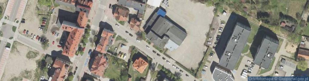 Zdjęcie satelitarne Indywidualna Specjalistyczna Praktyka Lekarska