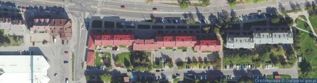 Zdjęcie satelitarne Indywidualna Specjalistyczna Praktyka Lekarska