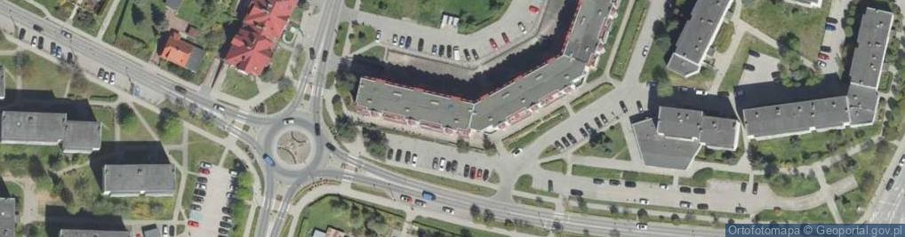 Zdjęcie satelitarne Indywidualna Specjalistyczna Praktyka Lekarska