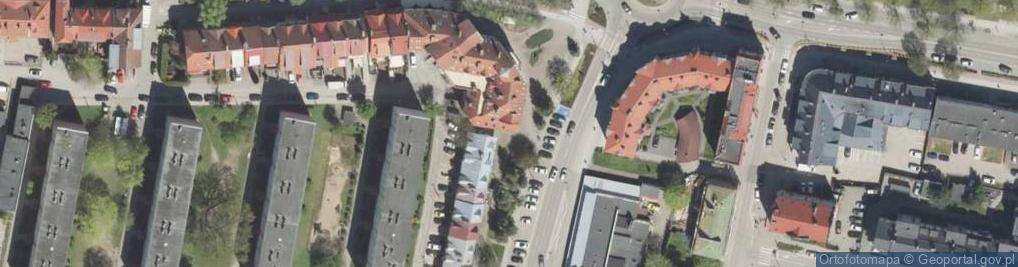 Zdjęcie satelitarne Indywidualna Specjalistyczna Praktyka Lekarska