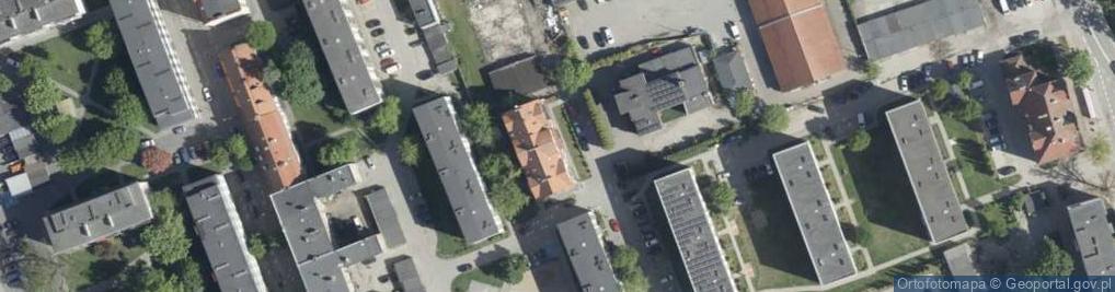 Zdjęcie satelitarne Indywidualna Specjalistyczna Praktyka Lekarska