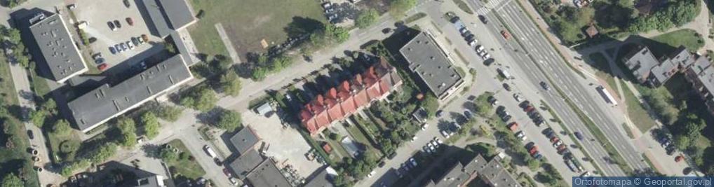 Zdjęcie satelitarne Indywidualna Specjalistyczna Praktyka Lekarska