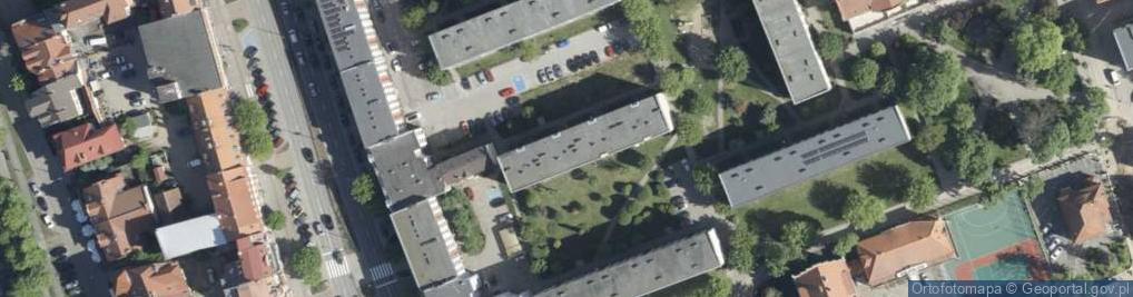 Zdjęcie satelitarne Indywidualna Specjalistyczna Praktyka Lekarska