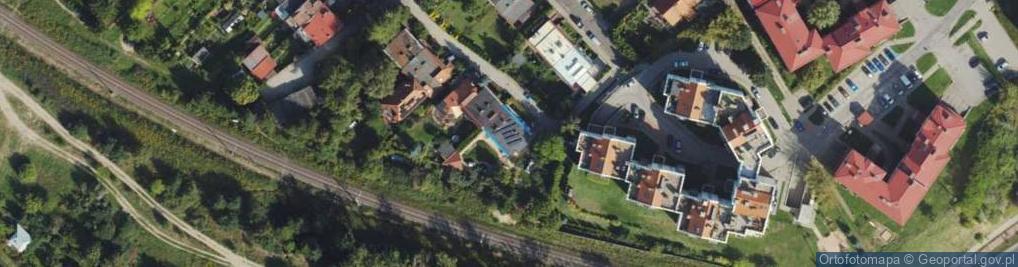 Zdjęcie satelitarne Indywidualna Specjalistyczna Praktyka Lekarska