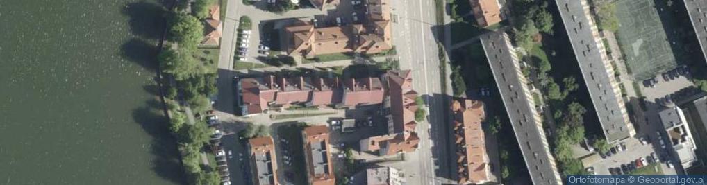 Zdjęcie satelitarne Indywidualna Specjalistyczna Praktyka Lekarska