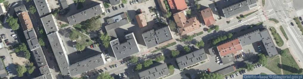 Zdjęcie satelitarne Indywidualna Specjalistyczna Praktyka Lekarska