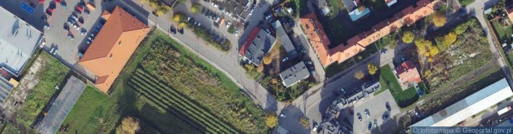 Zdjęcie satelitarne Indywidualna Specjalistyczna Praktyka Lekarska