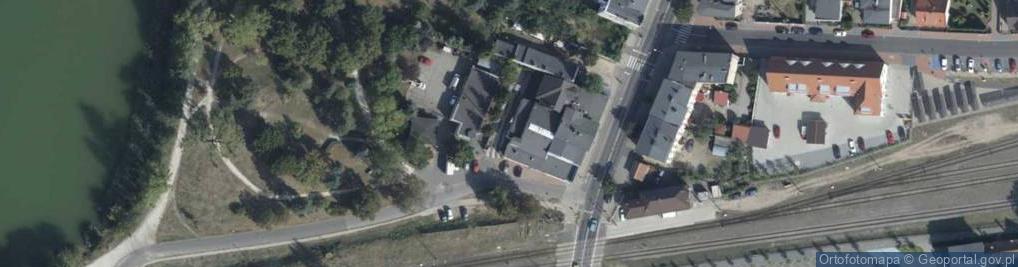 Zdjęcie satelitarne Indywidualna Specjalistyczna Praktyka Lekarska