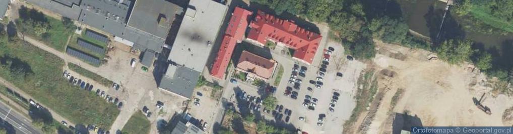 Zdjęcie satelitarne Indywidualna Specjalistyczna Praktyka Lekarska