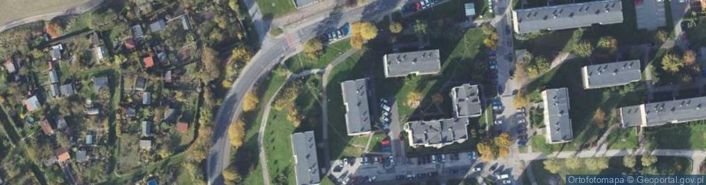 Zdjęcie satelitarne Indywidualna Specjalistyczna Praktyka Lekarska