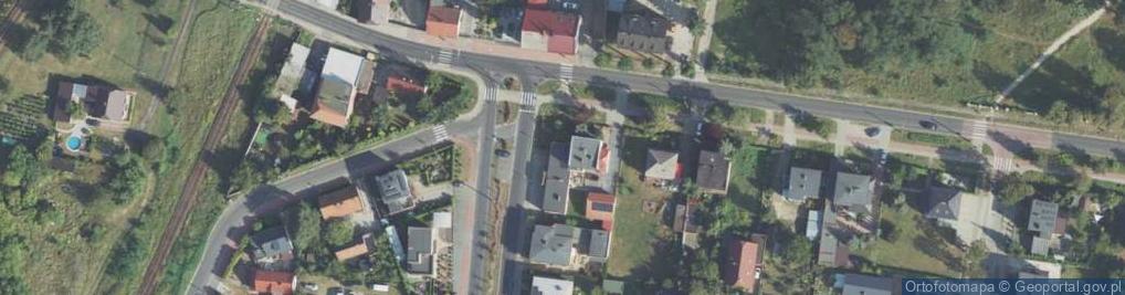 Zdjęcie satelitarne Indywidualna Specjalistyczna Praktyka Lekarska